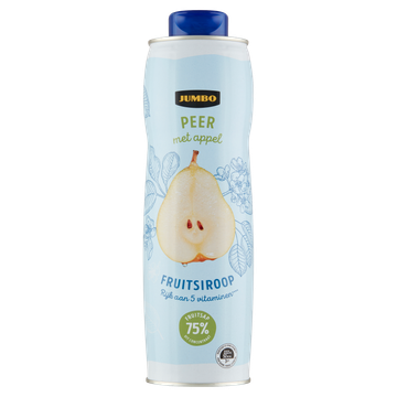 Jumbo Fruitsiroop Peer met Appel - JUMBO