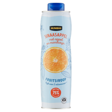 Jumbo Fruitsiroop Sinaasappel met Mandarijn - JUMBO