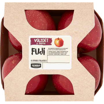 Jumbo Fuji Appels 4 Stuks - JUMBO