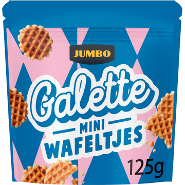 Jumbo Galette Mini Wafeltjes - JUMBO