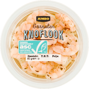 Jumbo Garnalen Knoflook - JUMBO