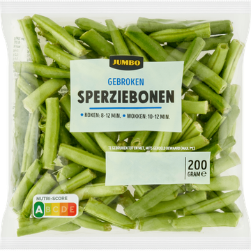 Jumbo Gebroken Sperziebonen - JUMBO