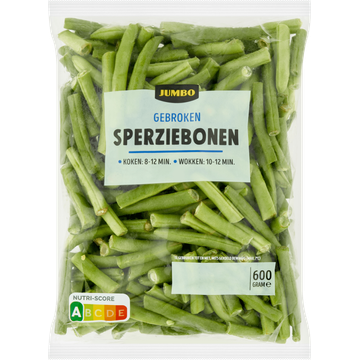 Jumbo Gebroken Sperziebonen - JUMBO