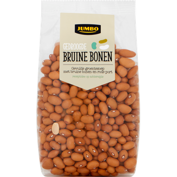 Jumbo Gedroogde Bruine Bonen - JUMBO