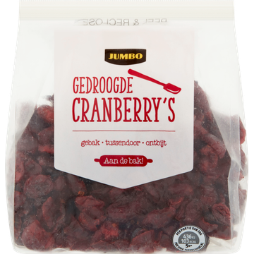 Jumbo Gedroogde Cranberry's - JUMBO