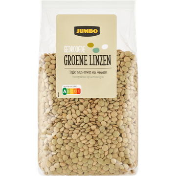 Jumbo Gedroogde Groene Linzen - JUMBO