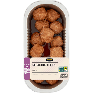Jumbo Gehaktballetjes ketjap - JUMBO