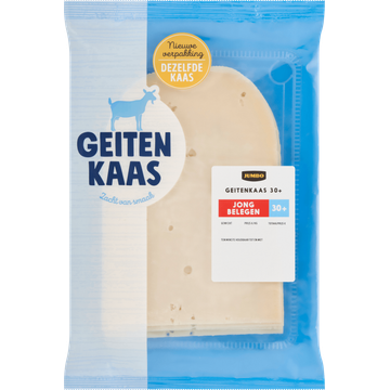 Jumbo Geitenkaas 30+ Jong Belegen Plakken - JUMBO