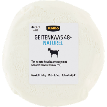 Jumbo Geitenkaas 48+ Naturel - JUMBO