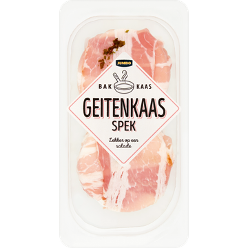 Jumbo Geitenkaas 48+ Spek 80 g - JUMBO