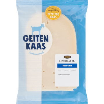 Jumbo Geitenkaas 50+ Belegen - JUMBO