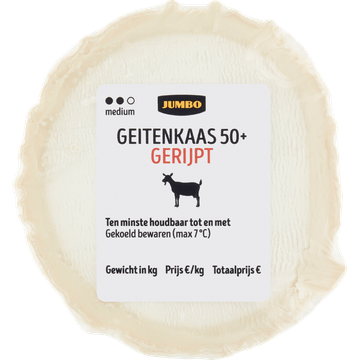 Jumbo Geitenkaas 50+ Gerijpt - JUMBO