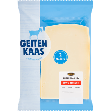 Jumbo Geitenkaas 50+ Jong Belegen 3 Plakken - JUMBO