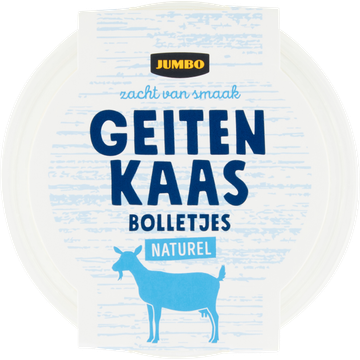Jumbo Geitenkaas Bolletjes Naturel - JUMBO