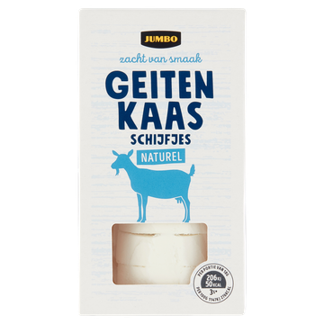 Jumbo Geitenkaas Schijfjes Naturel - JUMBO