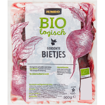Jumbo Gekookte Bietjes Biologisch - JUMBO