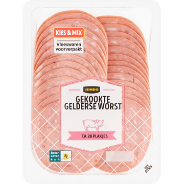 Jumbo Gekookte Gelderse Worst - JUMBO