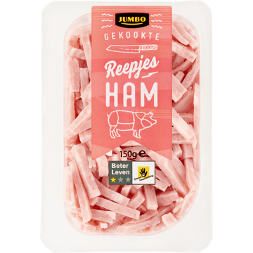 Jumbo Gekookte Reepjes Ham - JUMBO