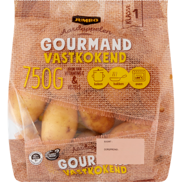 Jumbo Gele Gourmand Vastkokend - JUMBO
