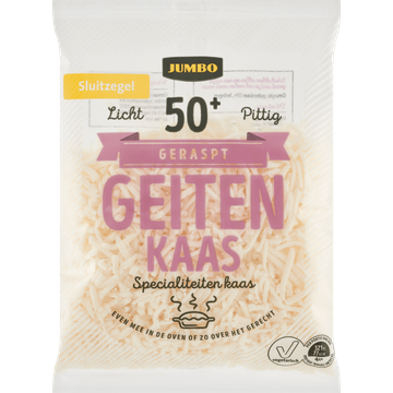Jumbo Geraspt Geitenkaas 50+ - JUMBO
