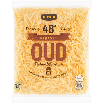 Jumbo Geraspt Kaas Oud 48+ - JUMBO