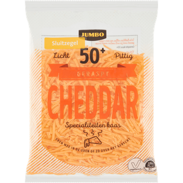 Jumbo Geraspte Cheddar Kaas 50+ - JUMBO