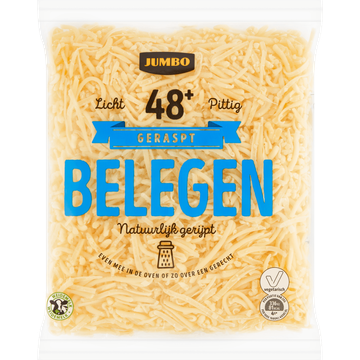 Jumbo Geraspte Kaas Belegen 48+ - JUMBO