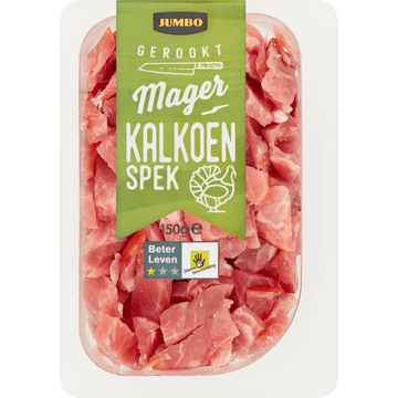 Jumbo Gerookt Mager Kalkoen Spek - JUMBO