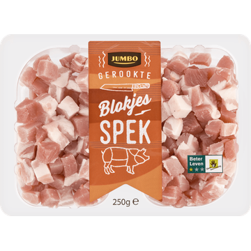 Jumbo Gerookte Blokjes Spek - JUMBO