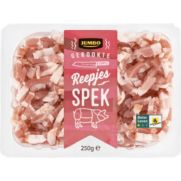 Jumbo Gerookte Reepjes Spek - JUMBO