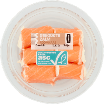 Jumbo Gerookte Zalm Roomkaas - JUMBO