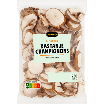 Jumbo Gesneden Kastanjechampignons - JUMBO