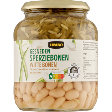 Jumbo Gesneden Sperziebonen Witte Bonen - JUMBO
