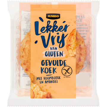 Jumbo Gevulde Koek Gluten Vrij - JUMBO