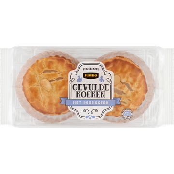 Jumbo Gevulde Koeken met Roomboter - JUMBO
