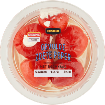 Jumbo Gevulde Zoete Peper met Roomkaas - JUMBO