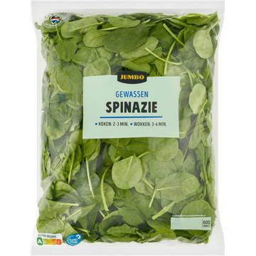 Jumbo Gewassen Spinazie - JUMBO