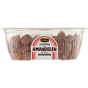 Jumbo Gezouten Amandelen Rooksmaak - JUMBO