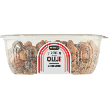 Jumbo Gezouten Olijf Notenmix - JUMBO