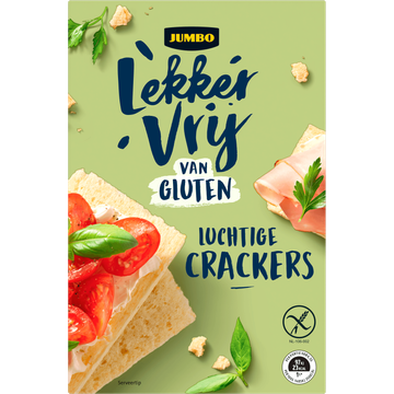 Jumbo Glutenvrije Luchtige Crackers - JUMBO