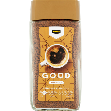 Jumbo Goud Oploskoffie - JUMBO