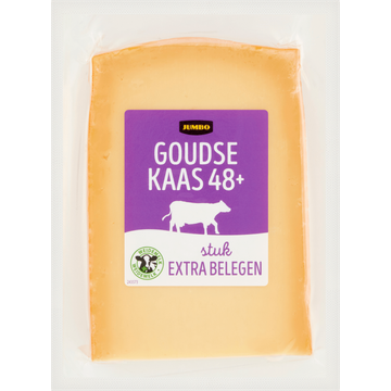 Jumbo Goudse Kaas 48+ Extra Belegen Stuk - JUMBO
