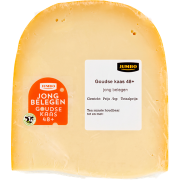Jumbo Goudse Kaas 48+ Jong Belegen - JUMBO