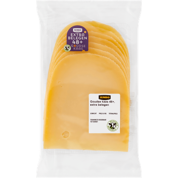 Jumbo Goudse Kaas Extra Belegen 48+ Plakken - JUMBO