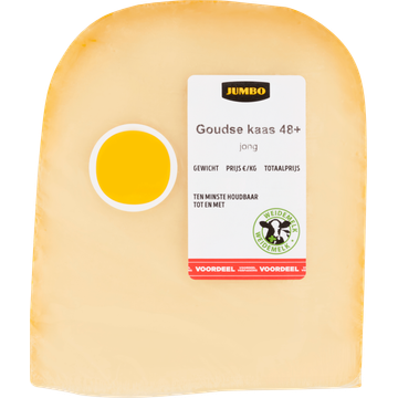 Jumbo Goudse Kaas Jong 48+ Voordeelverpakking - JUMBO