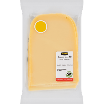 Jumbo Goudse Kaas Jong Belegen 48+ Voordeelverpakking - JUMBO