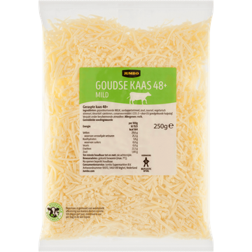 Jumbo Goudse Kaas Mild 48+ Geraspt - JUMBO