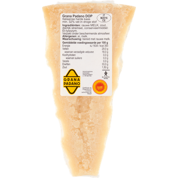 Jumbo Grana Padano DOP Italiaanse Harde Kaas Stuk - JUMBO