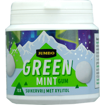 Jumbo Green Mint Gum - JUMBO
