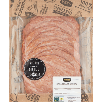 Jumbo Grillgehakt Sambal - JUMBO